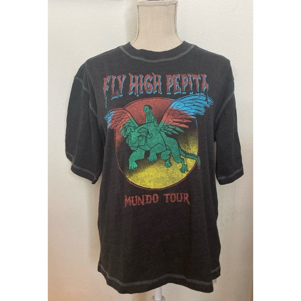 Disney Parks Pixar Coco FLY HIGH PEPITA  Alebrije T-Shirt Adult Size Small NWOT